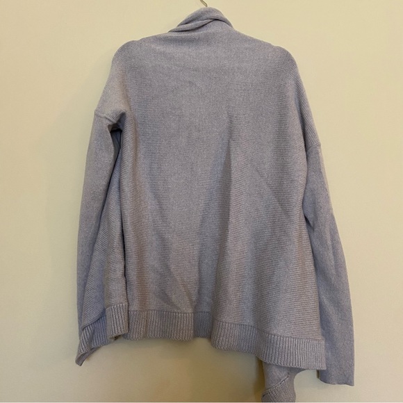 Lululemon Wrap It Up Sweater Merino Wool Blend 10 - Picture 6 of 6